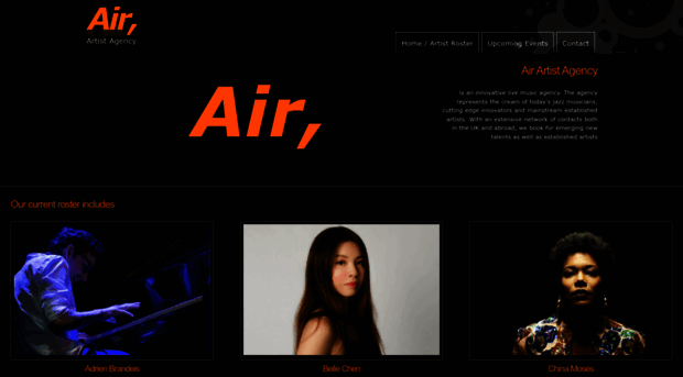 airartistagency.com