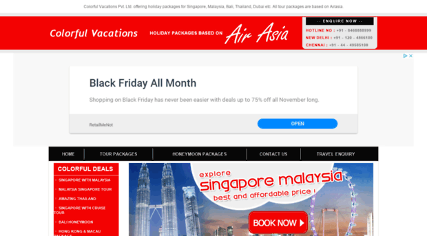 airasiaholidaypackages.com