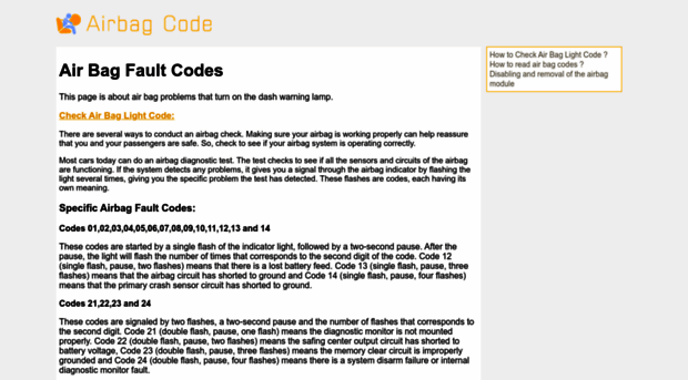 airbagcode.com