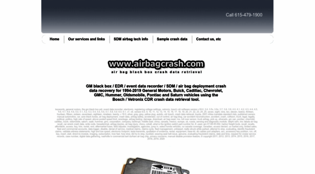 airbagcrash.com