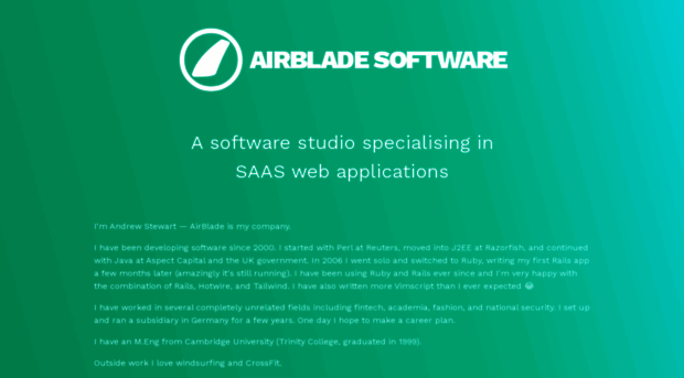 airbladesoftware.com