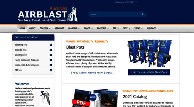 airblastaustralia.com