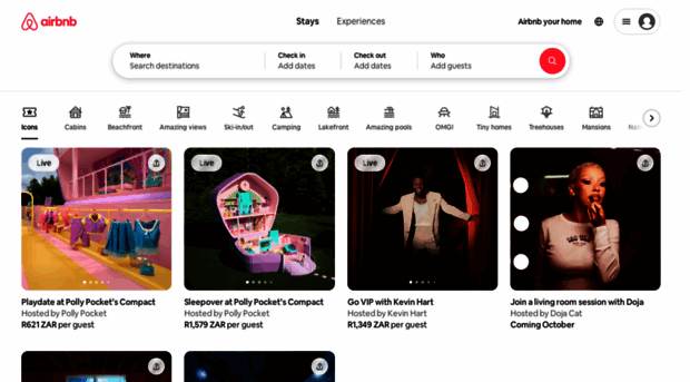 airbnb.co.za