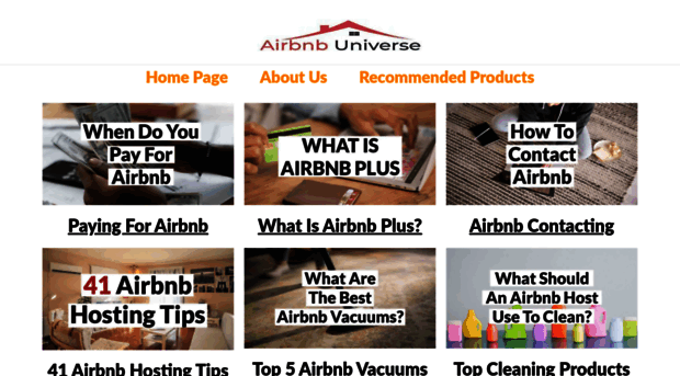 airbnbuniverse.com