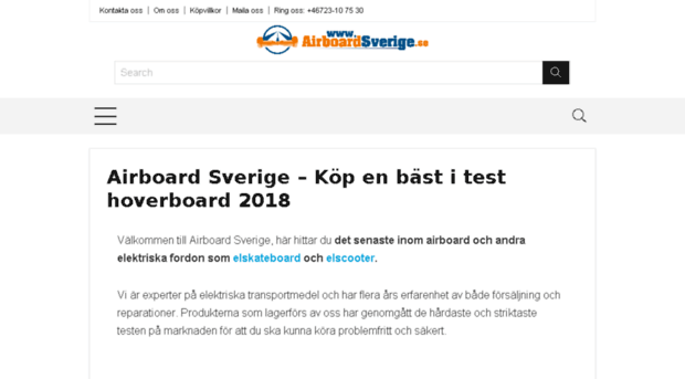 airboardsverige.se