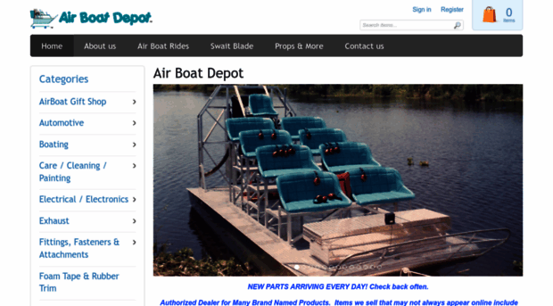 airboatdepot.com