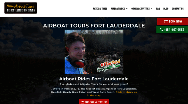 airboattoursfortlauderdale.com