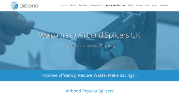 airbondsplicer.com