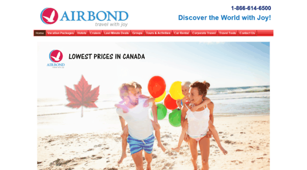 airbondtravel.com