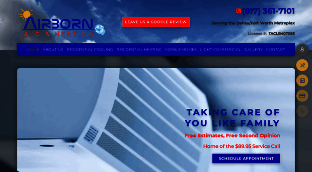 airborn-ac.com