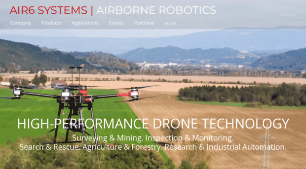 airborne-robotics.com