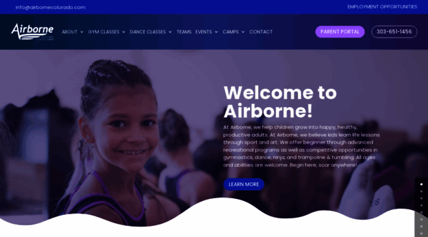 airbornedance.com