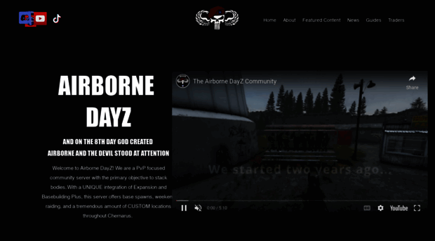 airbornedayz.com