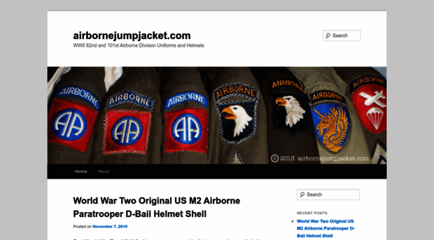airbornejumpjacket.com