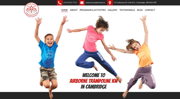 airbornetrampoline.ca