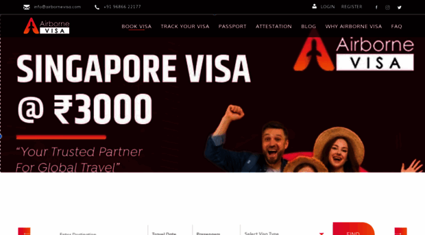 airbornevisa.com