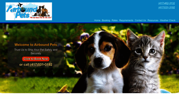 airboundpets.com