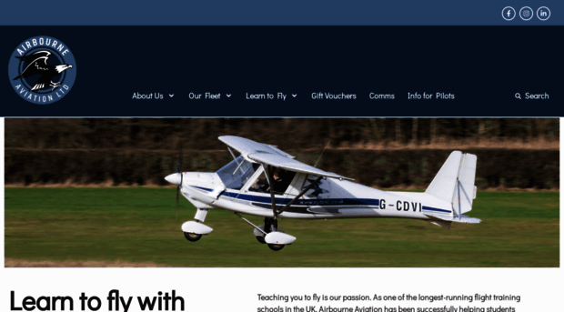 airbourneaviation.co.uk