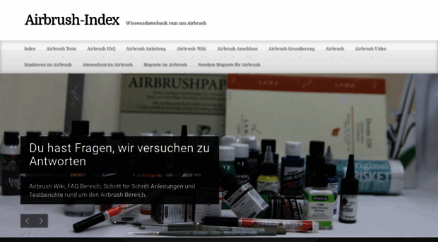 airbrush-index.de