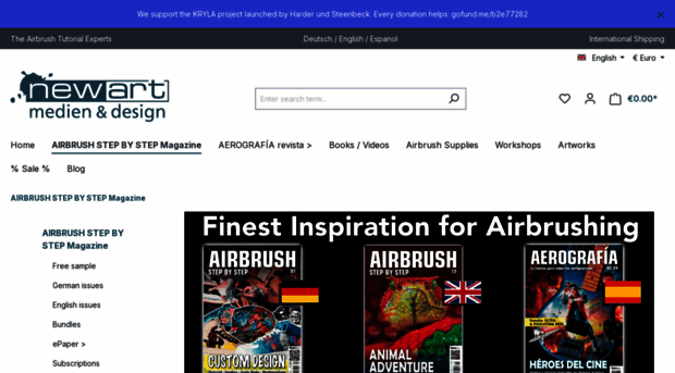 airbrush-magazine.net