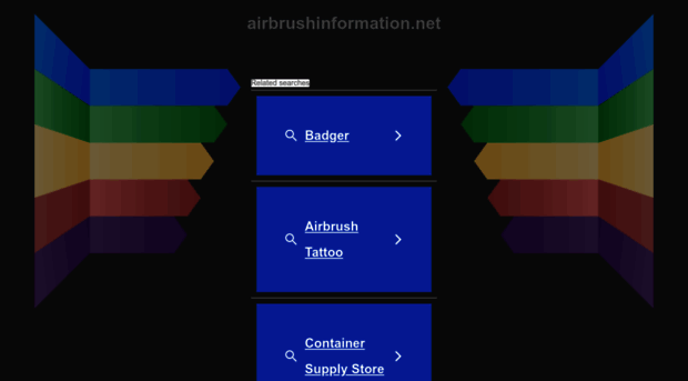 airbrushinformation.net