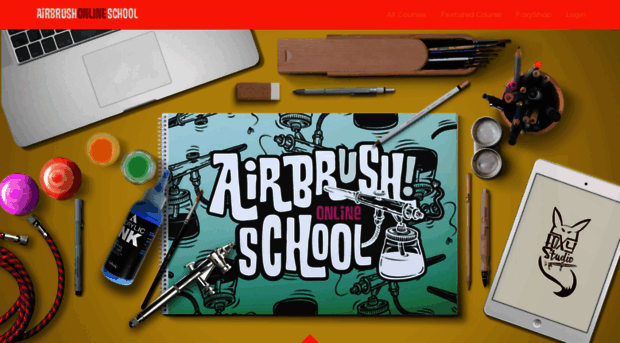 airbrushonlineschool.com