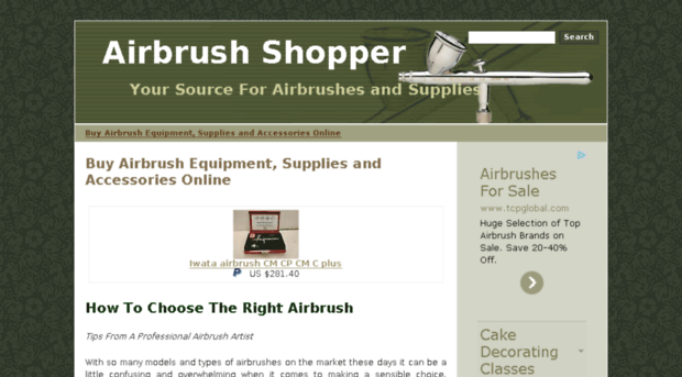 airbrushshopper.com