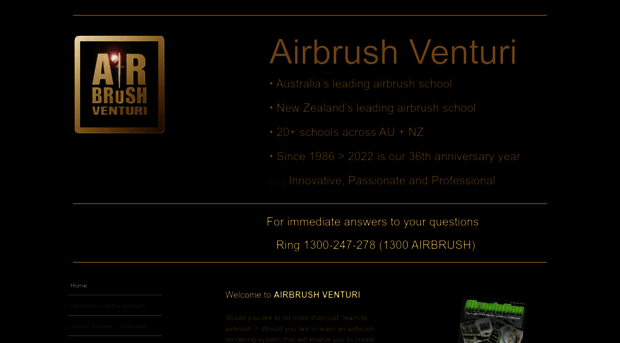 airbrushventuri.com.au