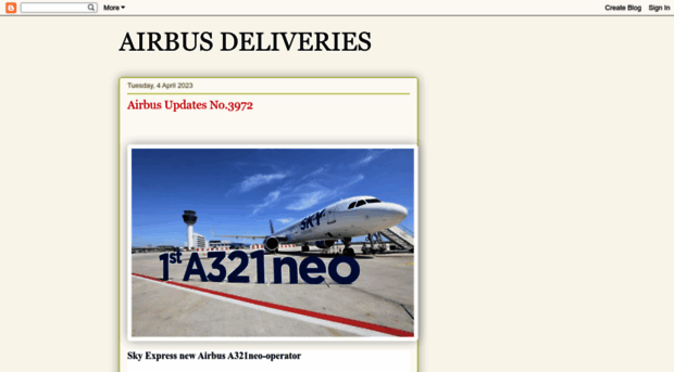 airbusdeliveries.blogspot.com