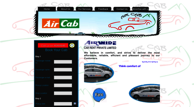 aircab.co.in