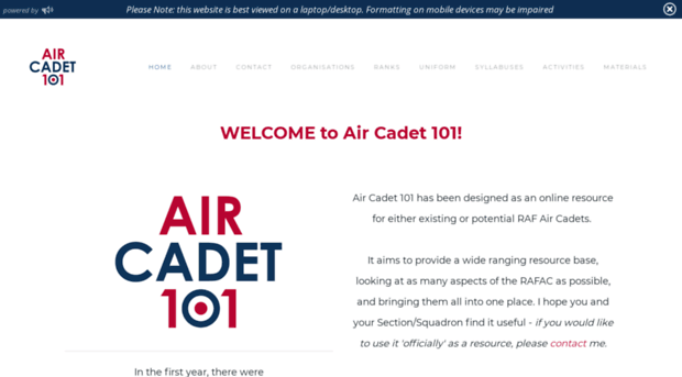 aircadet101.weebly.com