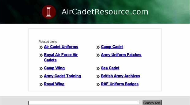 aircadetresource.com