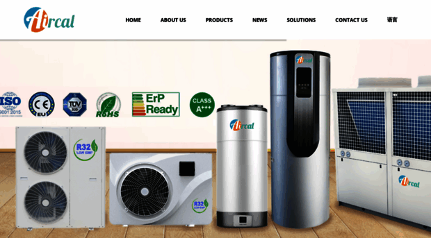 aircalheatpump.com