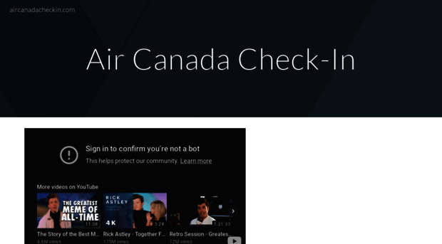 aircanadacheckin.com