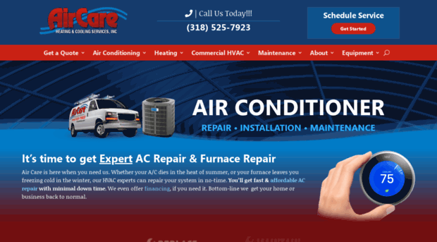 aircarehvac.net