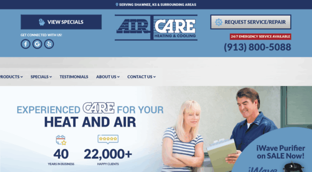 aircarekc.com