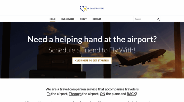 aircaretravelers.com