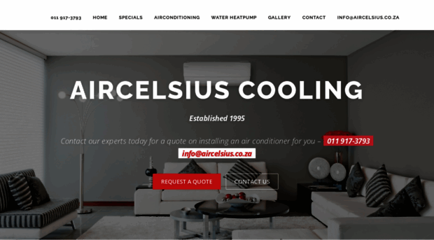 aircelsius.co.za