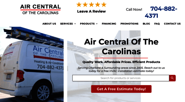 aircentralofthecarolinas.com