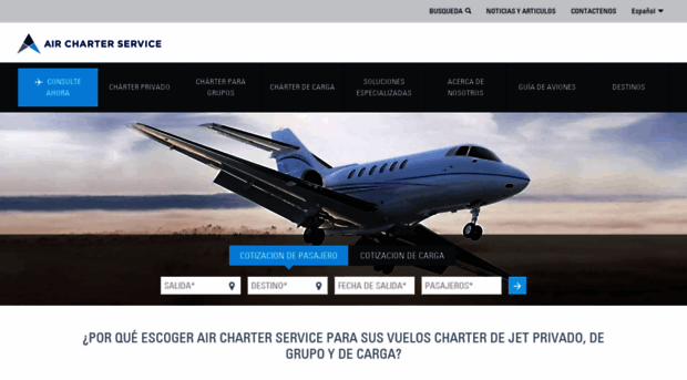 aircharterservice.uy