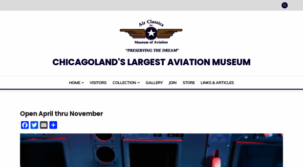 airclassicsmuseum.com