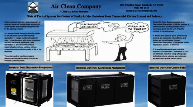 aircleancompany.com