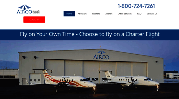 aircocharters.com