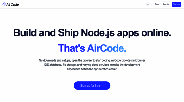 aircode.io