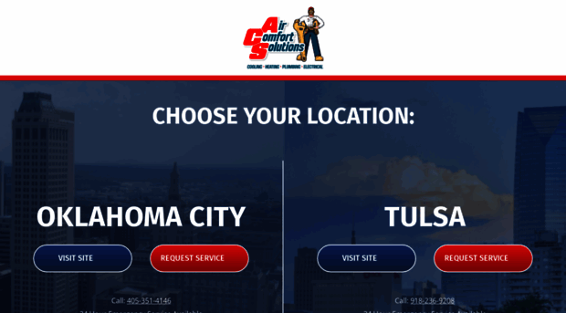 aircomfortsolutions.net