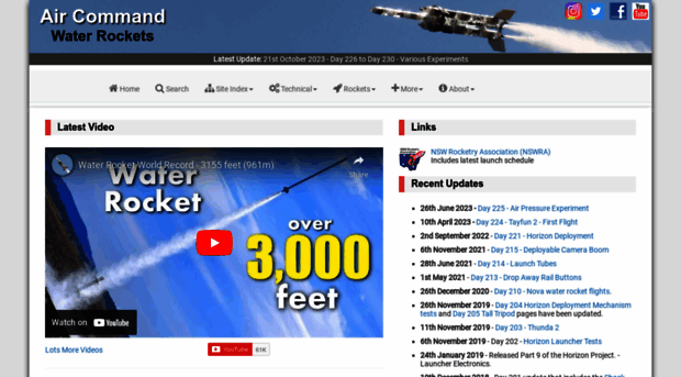 aircommandrockets.com
