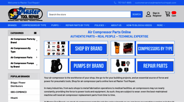 aircompressorpartsonline.com