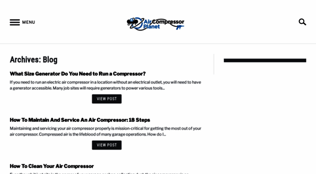 aircompressorplanet.com