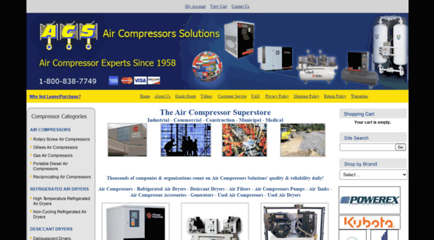 aircompressorssolutions.com