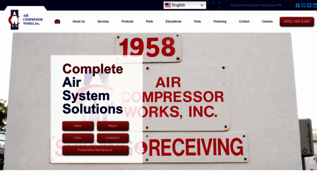 aircompressorworks.com